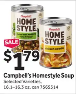 Stop&Shop Campbell's Homestyle Soup offer