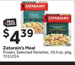 Stop&Shop Zatarain's Meal offer