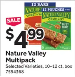 Stop&Shop Nature Valley Multipack offer