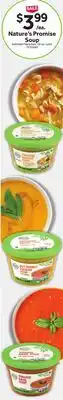 Stop&Shop Nature's Promise Soup offer