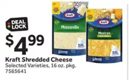 Stop&Shop Kraft Shredded Cheese offer