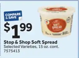 Stop&Shop Stop & Shop Soft Spread offer