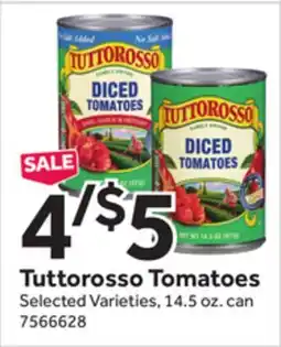 Stop&Shop Tuttorosso Tomatoes offer