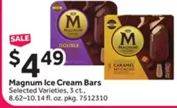 Stop&Shop Magnum Ice Cream Bars offer