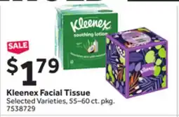 Stop&Shop Kleenex Facial Tissue offer
