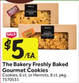 Stop&Shop The Bakery Freshly Baked Gourmet Cookies offer
