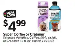 Stop&Shop Super Coffee or Creamer offer