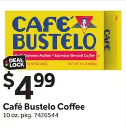 Stop&Shop Café Bustelo offer