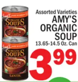 C Town AMY'S ORGANIC SOUP offer