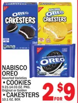 C Town NABISCO OREO offer