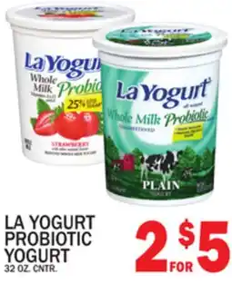 C Town LA YOGURT PROBIOTIC YOGURT offer