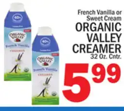 C Town ORGANIC VALLEY CREAMER offer