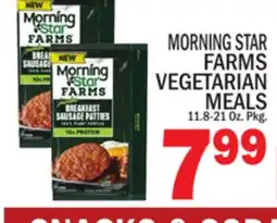 C Town MORNING STAR FARMS VEGETARIAN MEALS offer