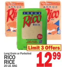 C Town RICO RICE offer