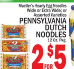 C Town PENNSYLVANIA DUTCH NOODLES offer