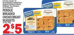 C Town PERDUE BREADED CHICKEN BREAST NUGGETS 12 Oz. Pkg offer