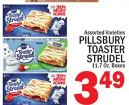 C Town PILLSBURY TOASTER STRUDEL offer