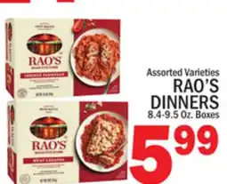 C Town RAO'S DINNERS offer