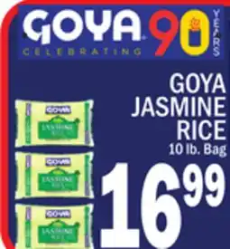 C Town GOYA JASMINE RICE offer