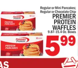 C Town PREMIER PROTEIN WAFFLES offer