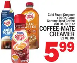 C Town COFFEE-MATE CREAMER 32 Oz. Btl offer
