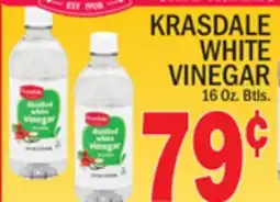 C Town KRASDALE WHITE VINEGAR offer