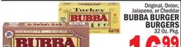 C Town BUBBA BURGER BURGERS offer