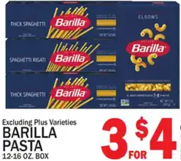C Town BARILLA PASTA offer