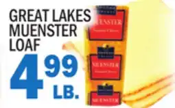 C Town GREAT LAKES MUENSTER LOAF offer