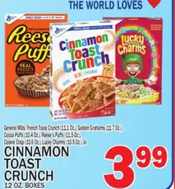 C Town CINNAMON TOAST CRUNCH offer