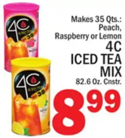 C Town 4C ICED TEA MIX offer