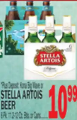 C Town STELLA ARTOIS BEER offer