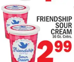 C Town FRIENDSHIP SOUR CREAM offer