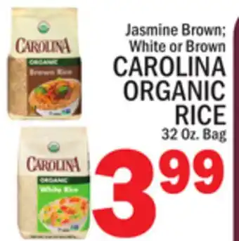 C Town CAROLINA ORGANIC RICE offer