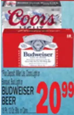 C Town BUDWEISER BEER offer