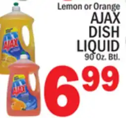 C Town AJAX DISH LIQUID offer