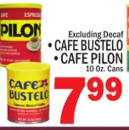 C Town CAFE BUSTELO, CAFE PILON offer