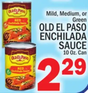 C Town OLD EL PASO ENCHILADA SAUCE offer