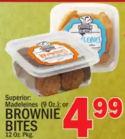 C Town BROWNIE BITES 12 Oz. Pkg offer