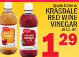 C Town KRASDALE RED WINE VINEGAR offer