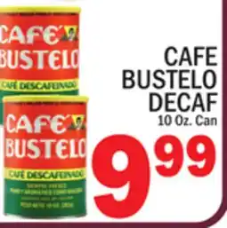 C Town CAFE BUSTELO DECAF offer