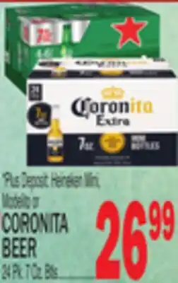 C Town CORONITA BEER offer