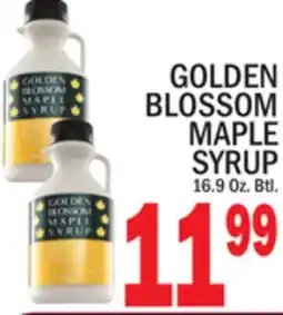 C Town GOLDEN BLOSSOM MAPLE SYRUP offer