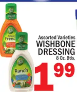 C Town WISHBONE DRESSING offer