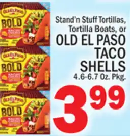 C Town OLD EL PASO TACO SHELLS offer