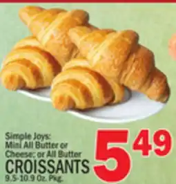 C Town CROISSANTS offer