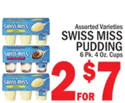 C Town SWISS MISS PUDDING offer
