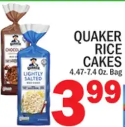 C Town QUAKER RICE CAKES offer