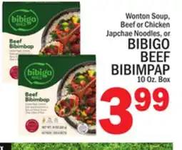 C Town BIBIGO BEEF BIBIMPAP offer