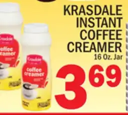 C Town KRASDALE INSTANT COFFEE CREAMER offer